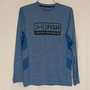Under Armor long sleeve tee. size M